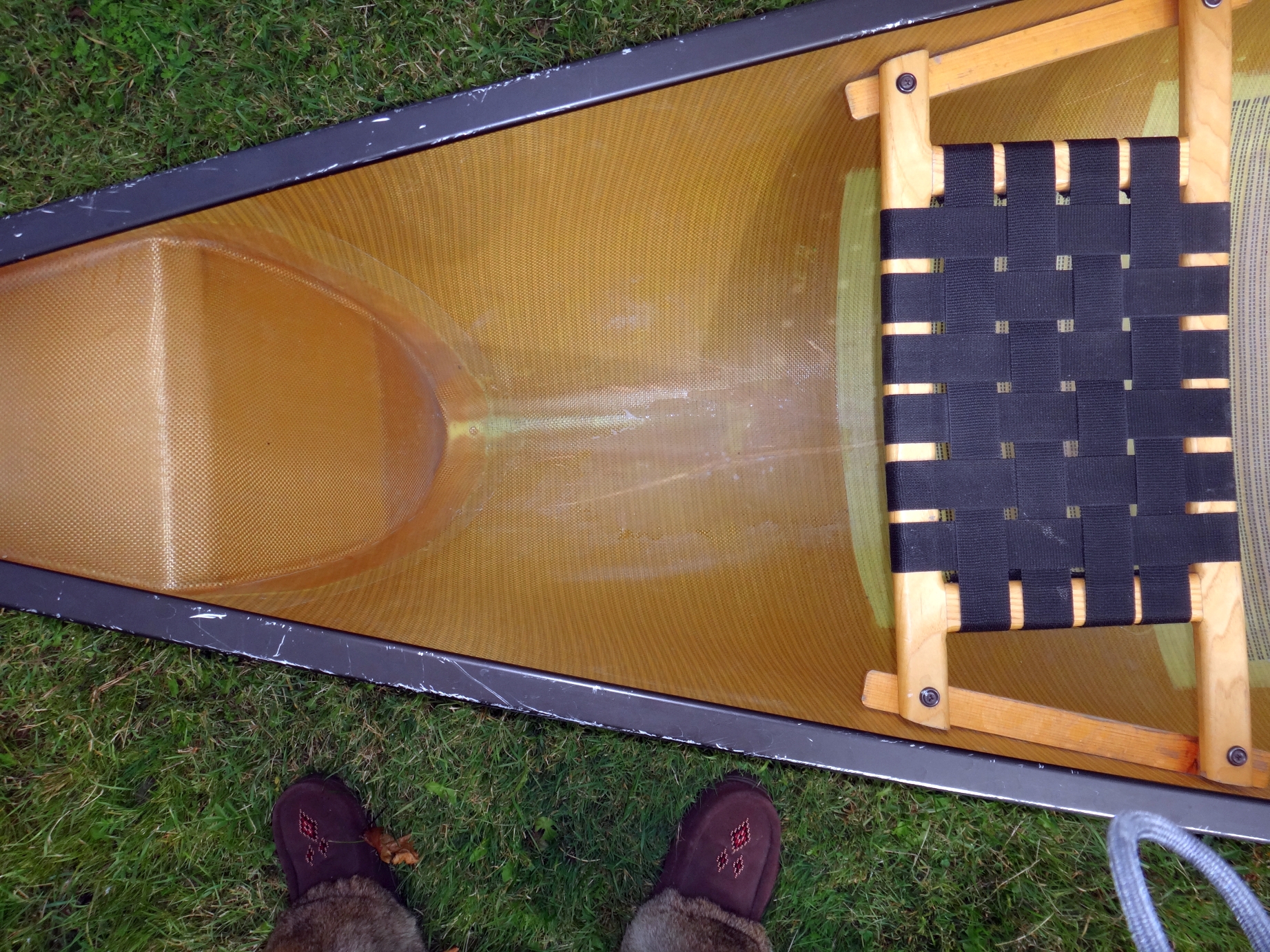 Killarney Outfitters used kevlar canoes and sea kayaks for sale