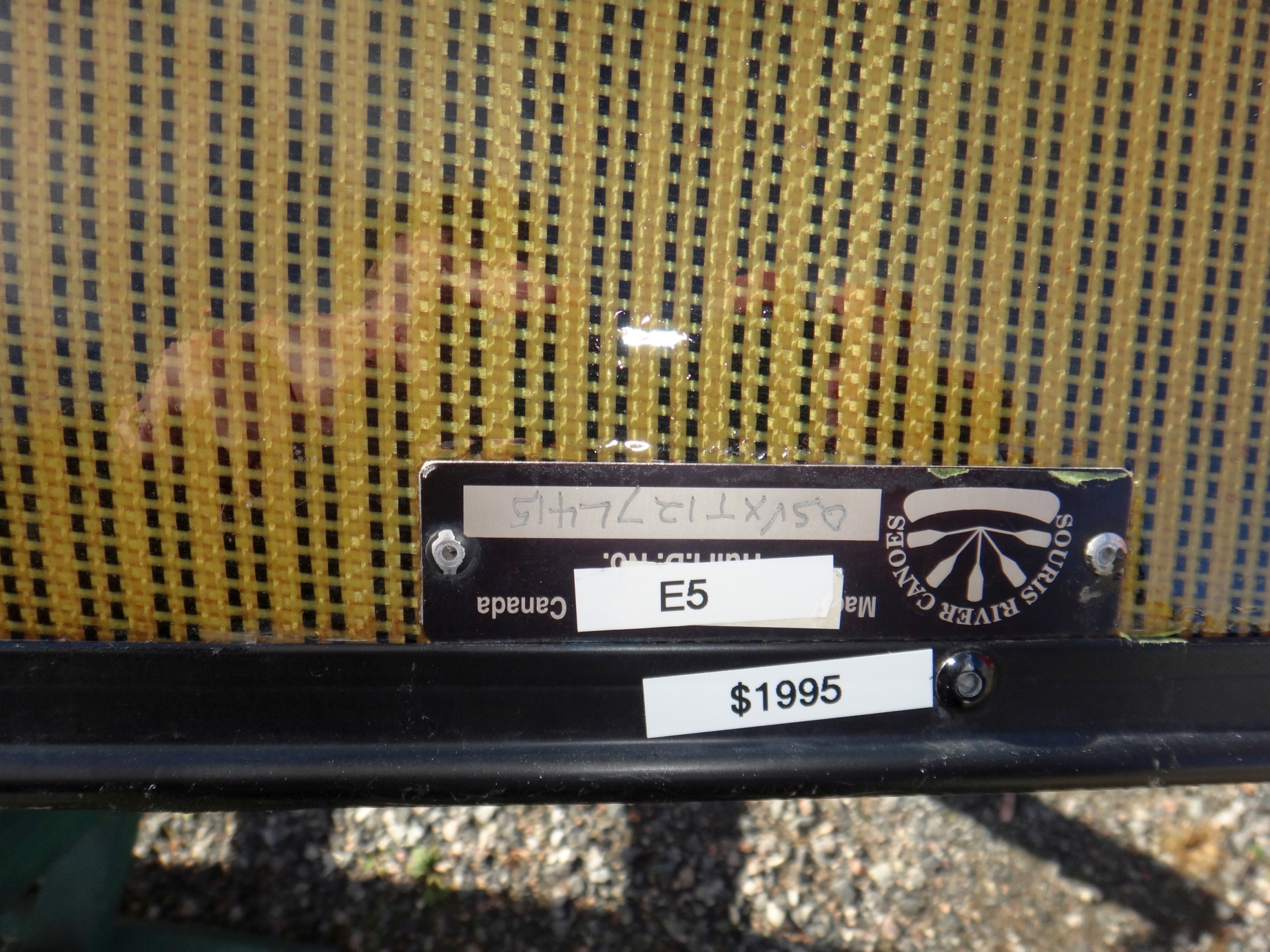 Killarney Outfitters used kevlar canoes and sea kayaks for sale