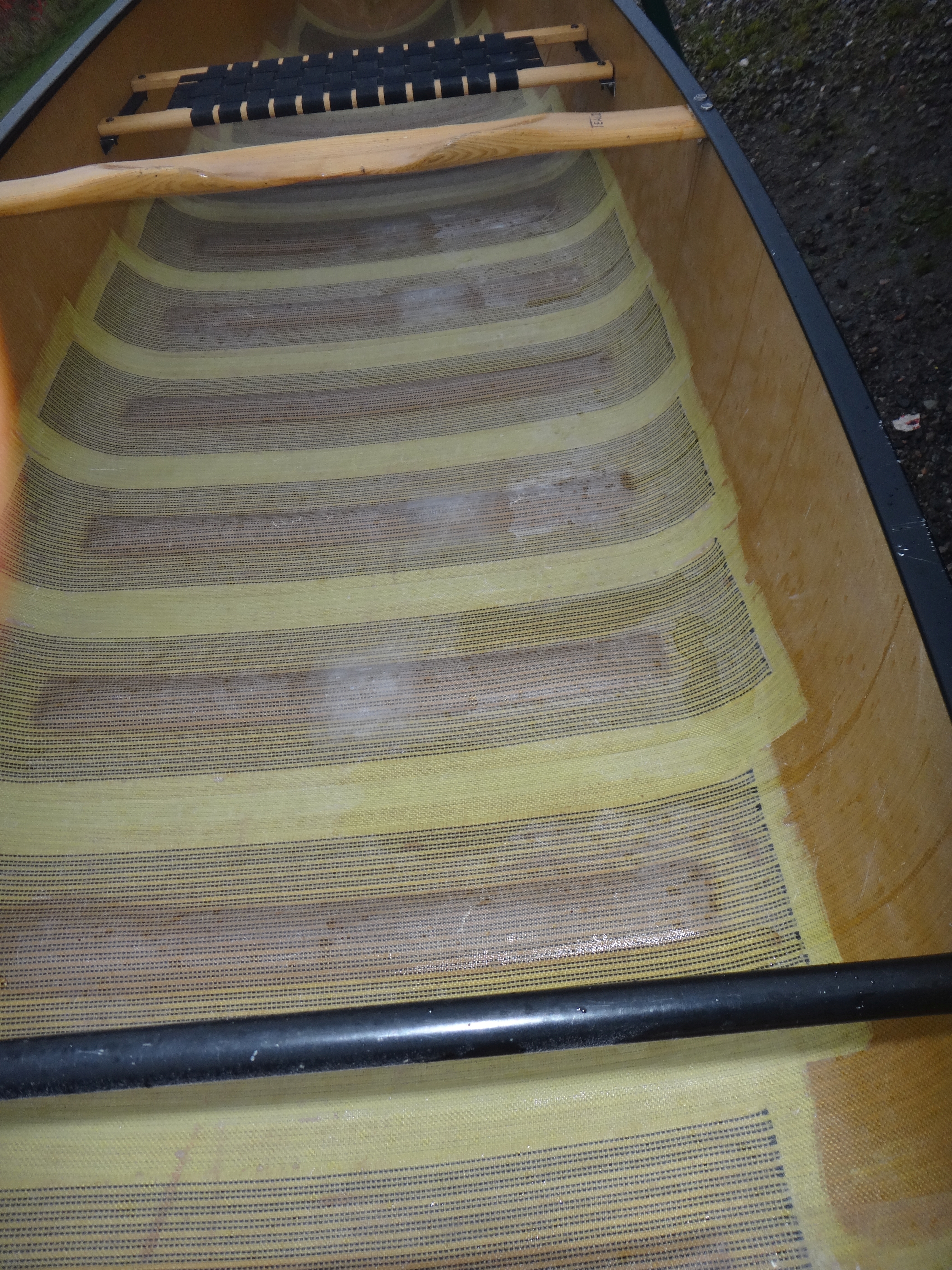 Killarney Outfitters used kevlar canoes and sea kayaks for sale