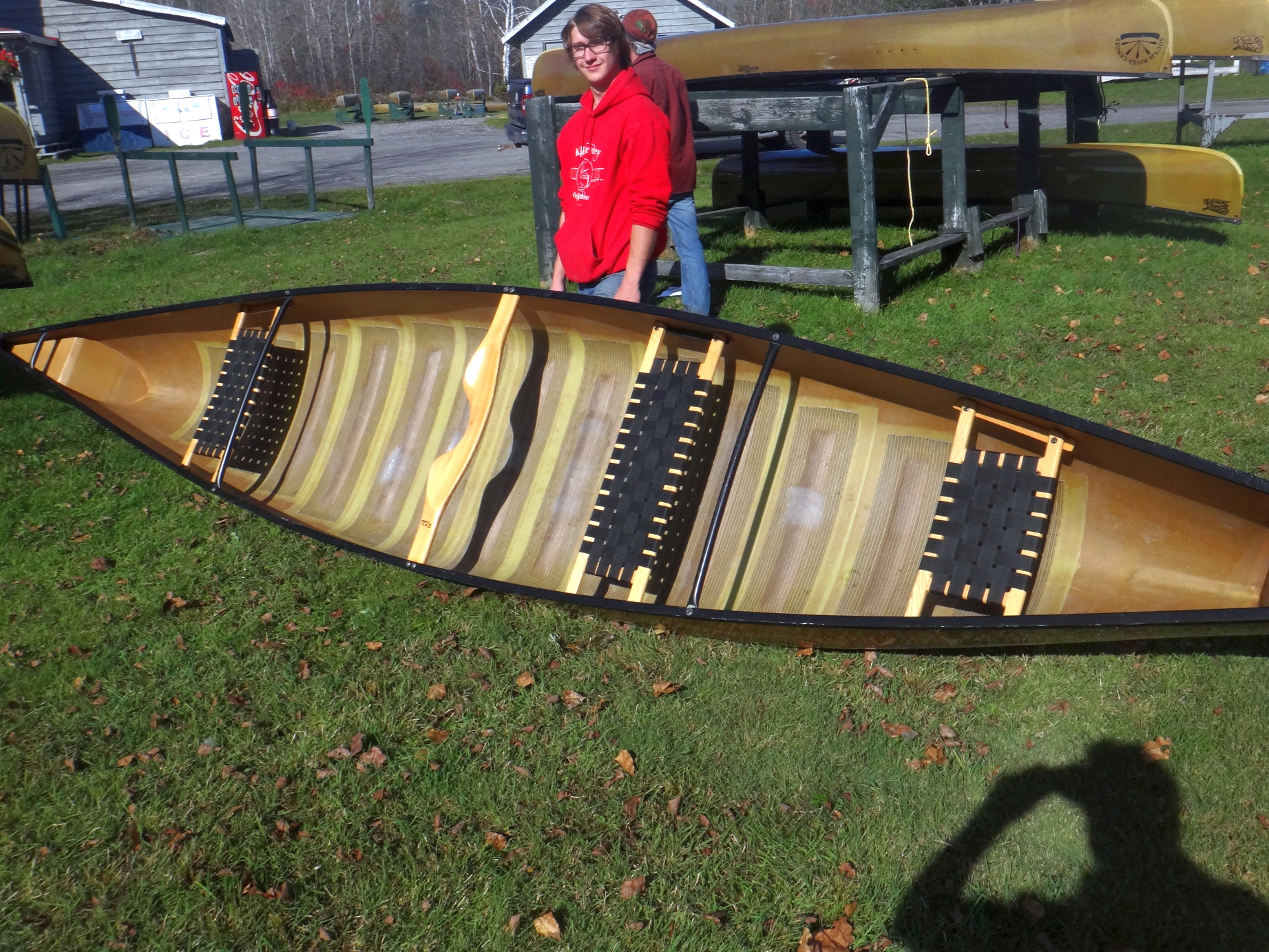 Killarney Outfitters used kevlar canoes and sea kayaks for sale