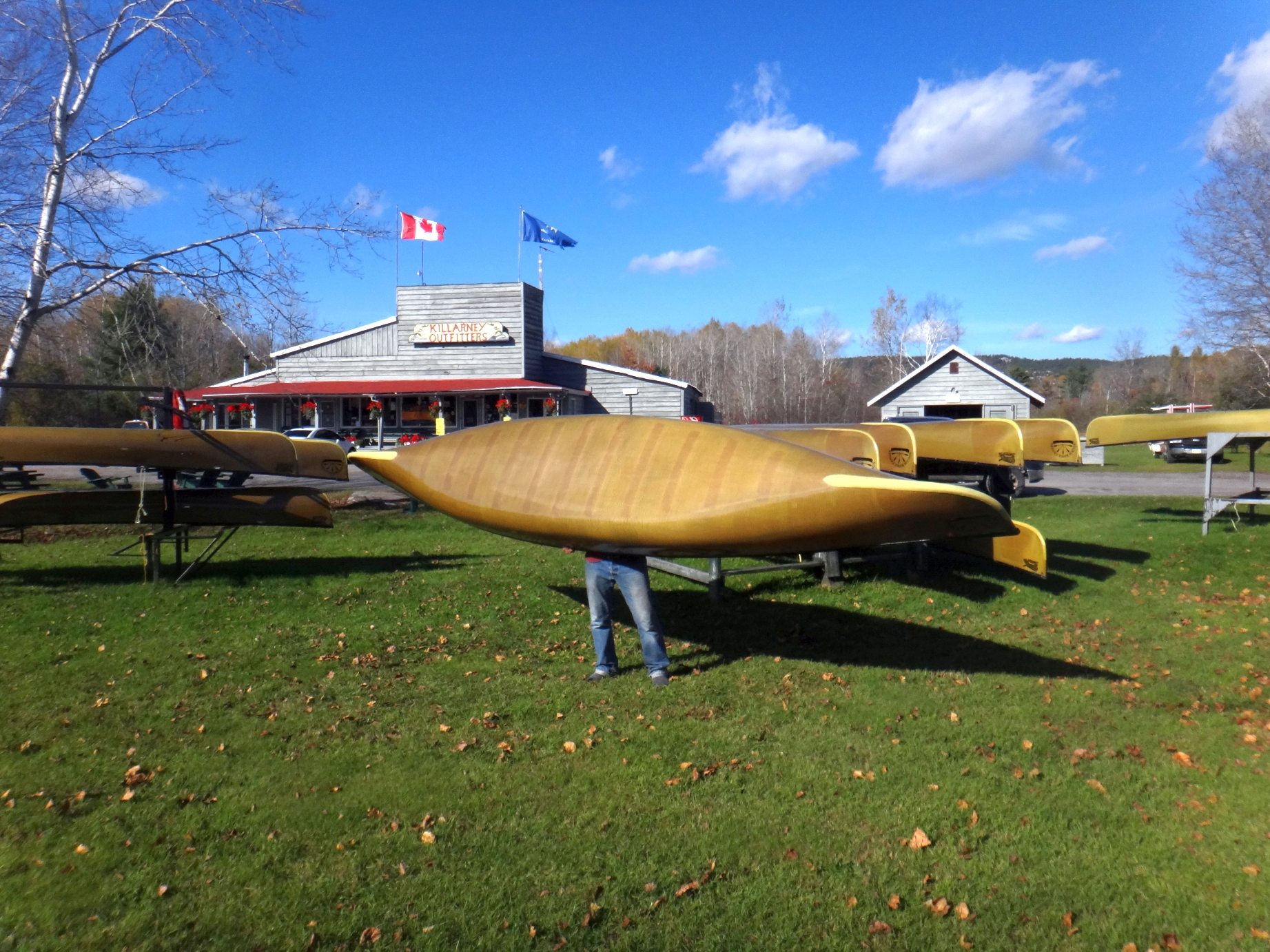 Killarney Outfitters used kevlar canoes and sea kayaks for sale Killarney Outfitters used kevlar canoes and sea kayaks for sale