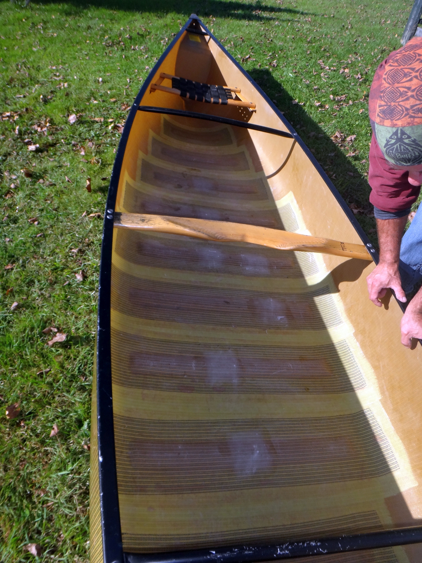 Killarney Outfitters used kevlar canoes and sea kayaks for sale