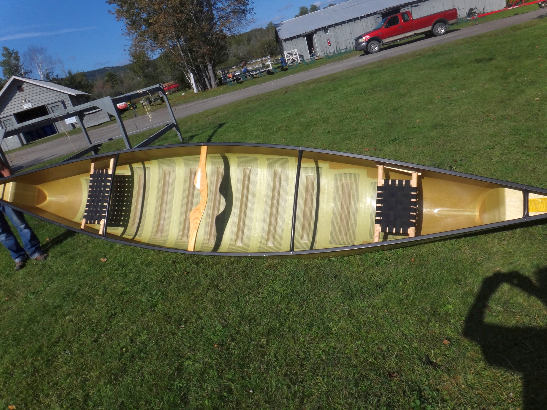 Killarney Outfitters used kevlar canoes and sea kayaks for sale
