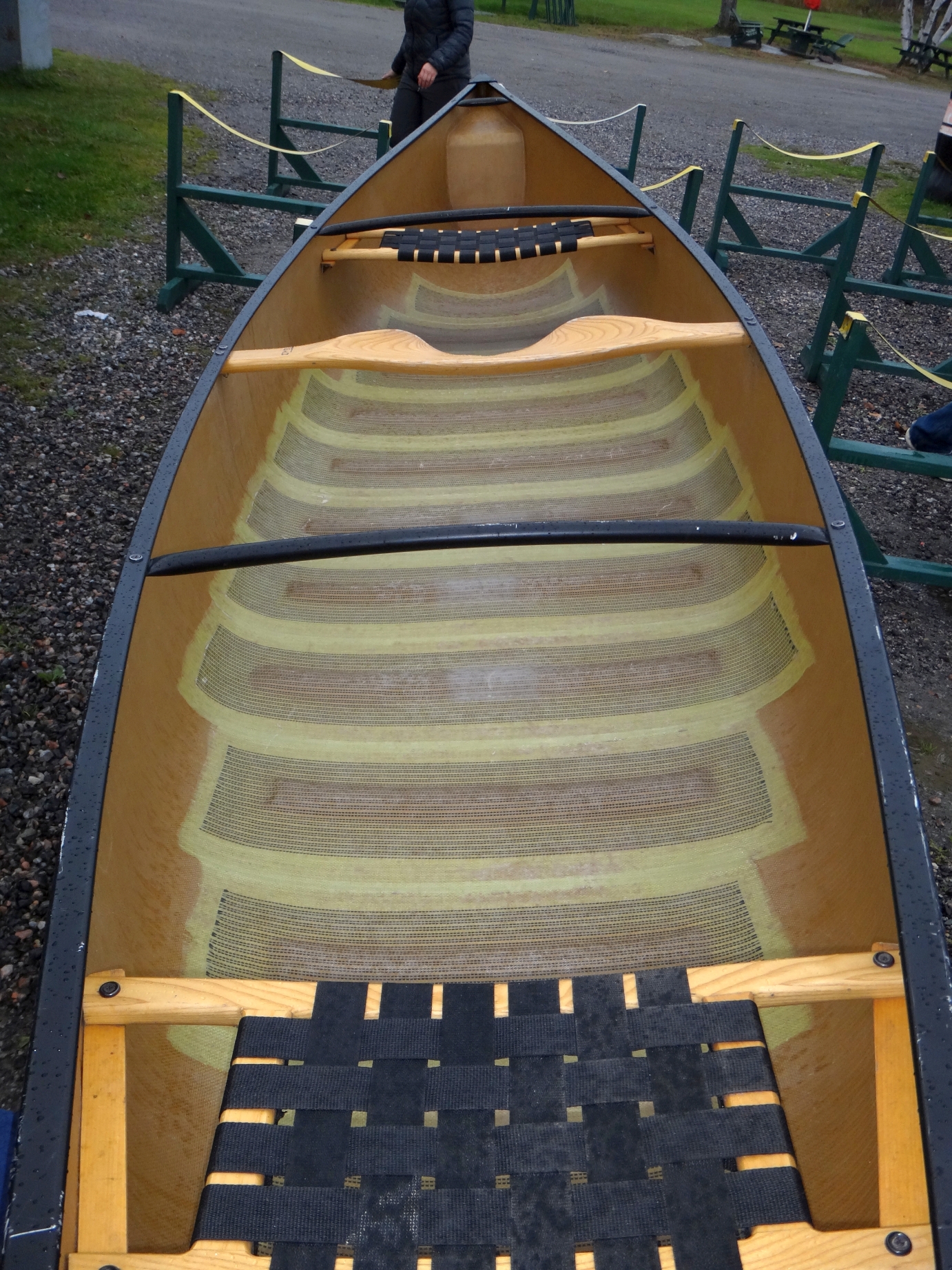 Killarney Outfitters used kevlar canoes and sea kayaks for sale