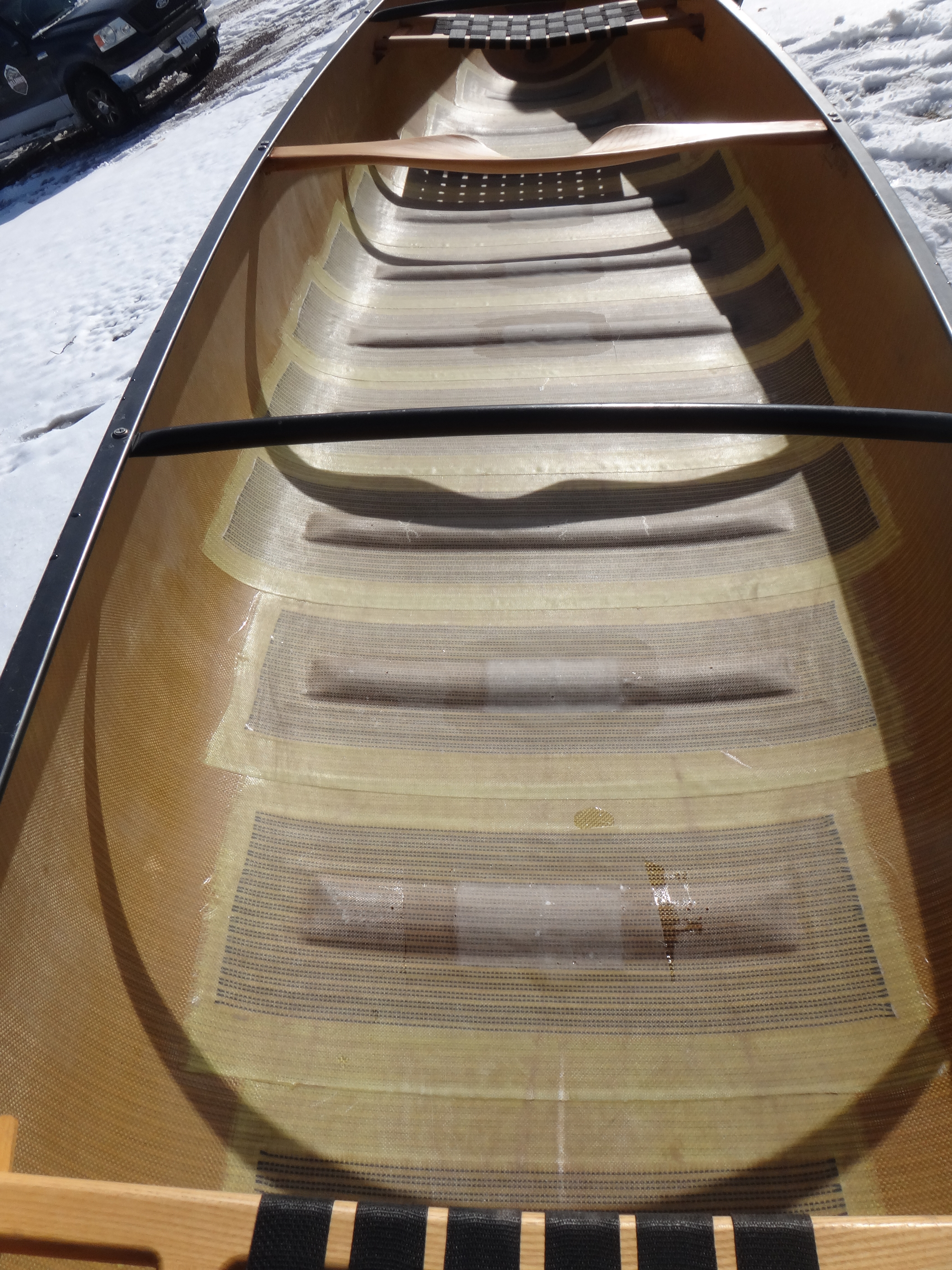 Killarney Outfitters used kevlar canoes and sea kayaks for sale