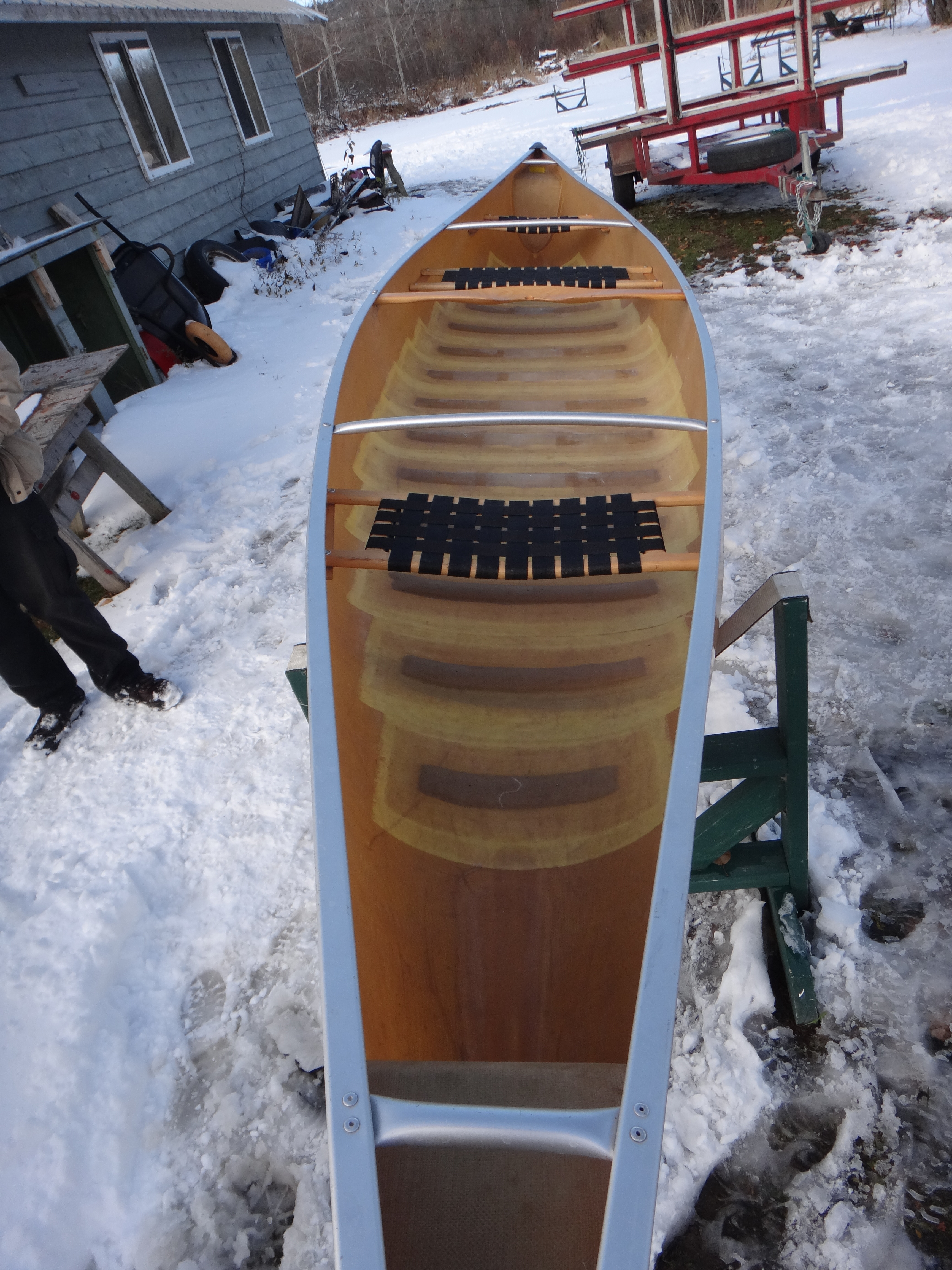 Killarney Outfitters used kevlar canoes and sea kayaks for sale