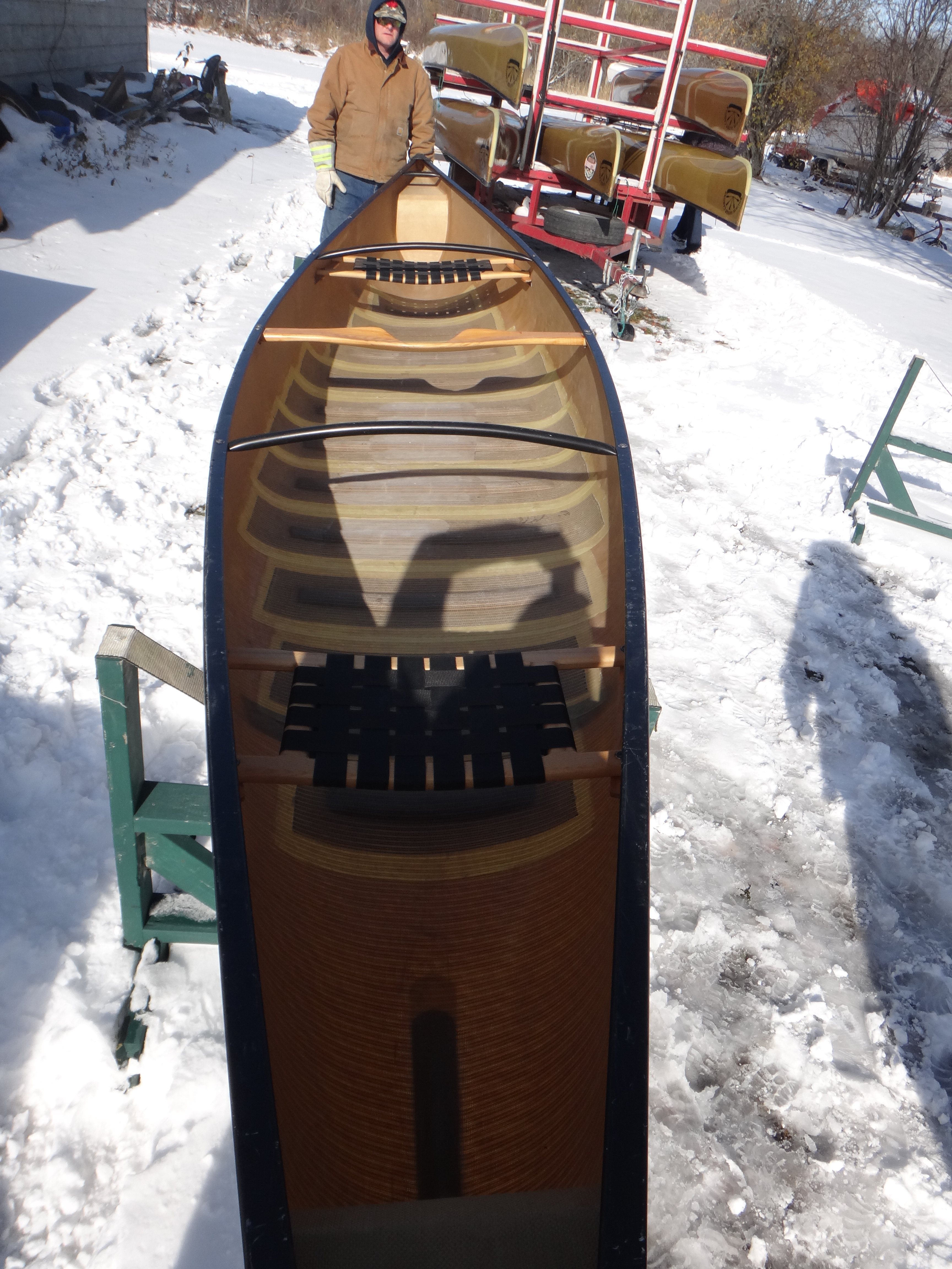 Killarney Outfitters used kevlar canoes and sea kayaks for sale