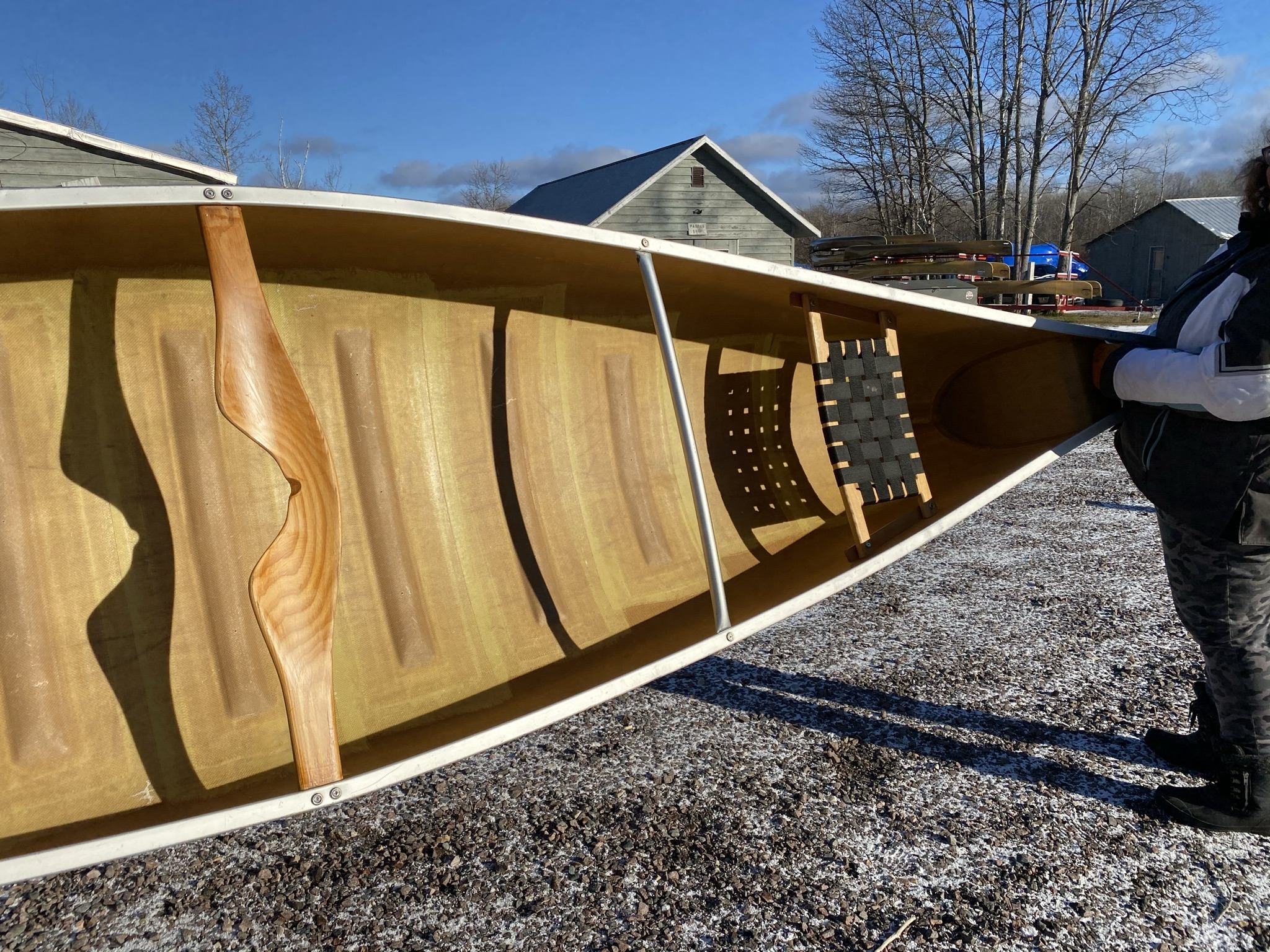 Killarney Outfitters used kevlar canoes and sea kayaks for sale