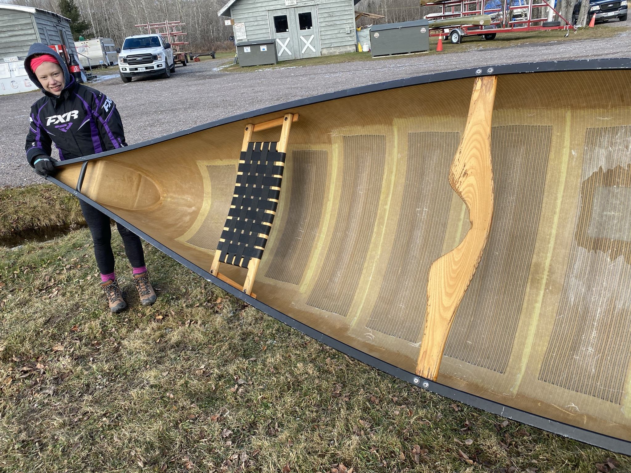 Killarney Outfitters used kevlar canoes and sea kayaks for sale