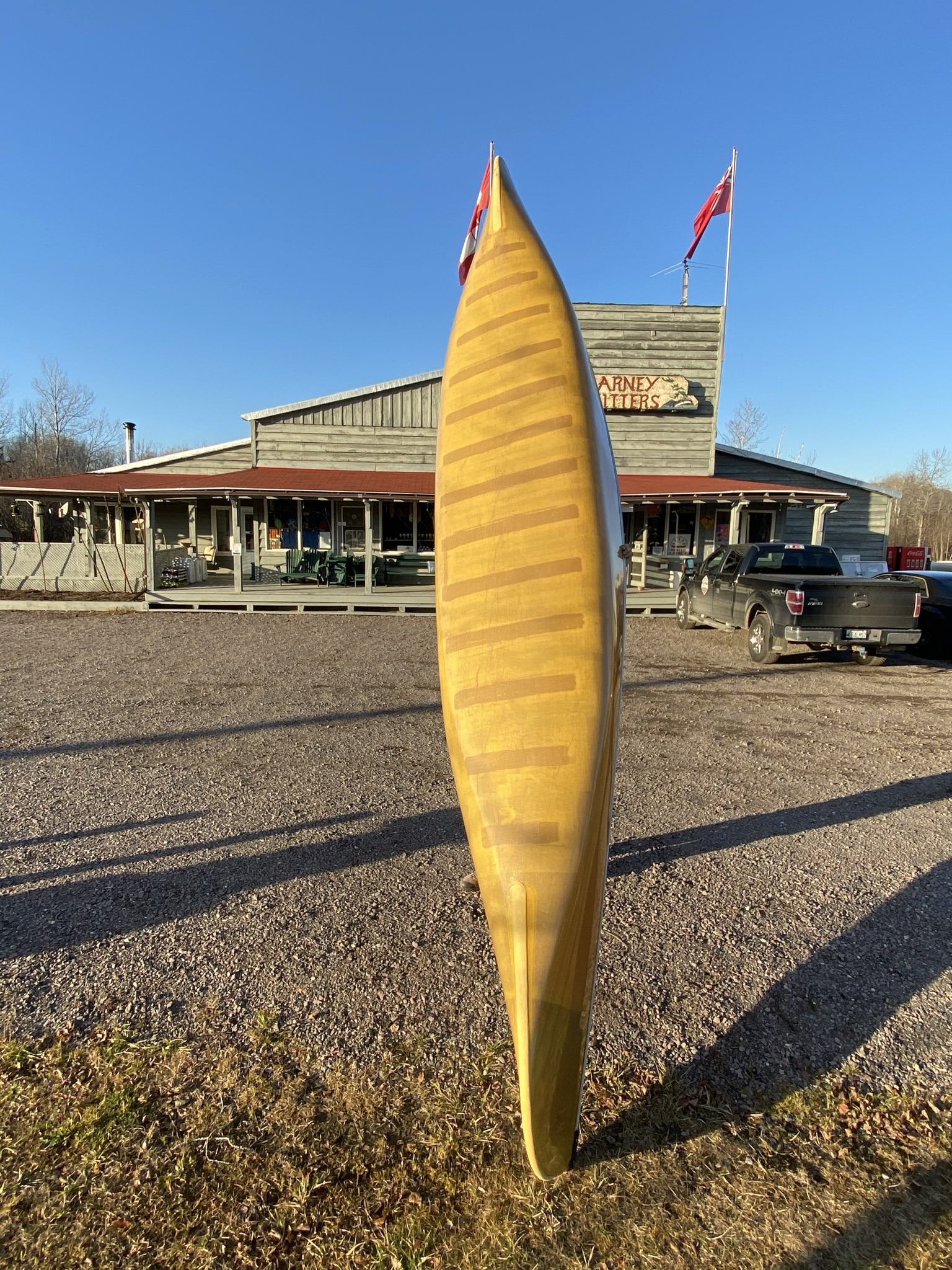 Killarney Outfitters used kevlar canoes and sea kayaks for sale