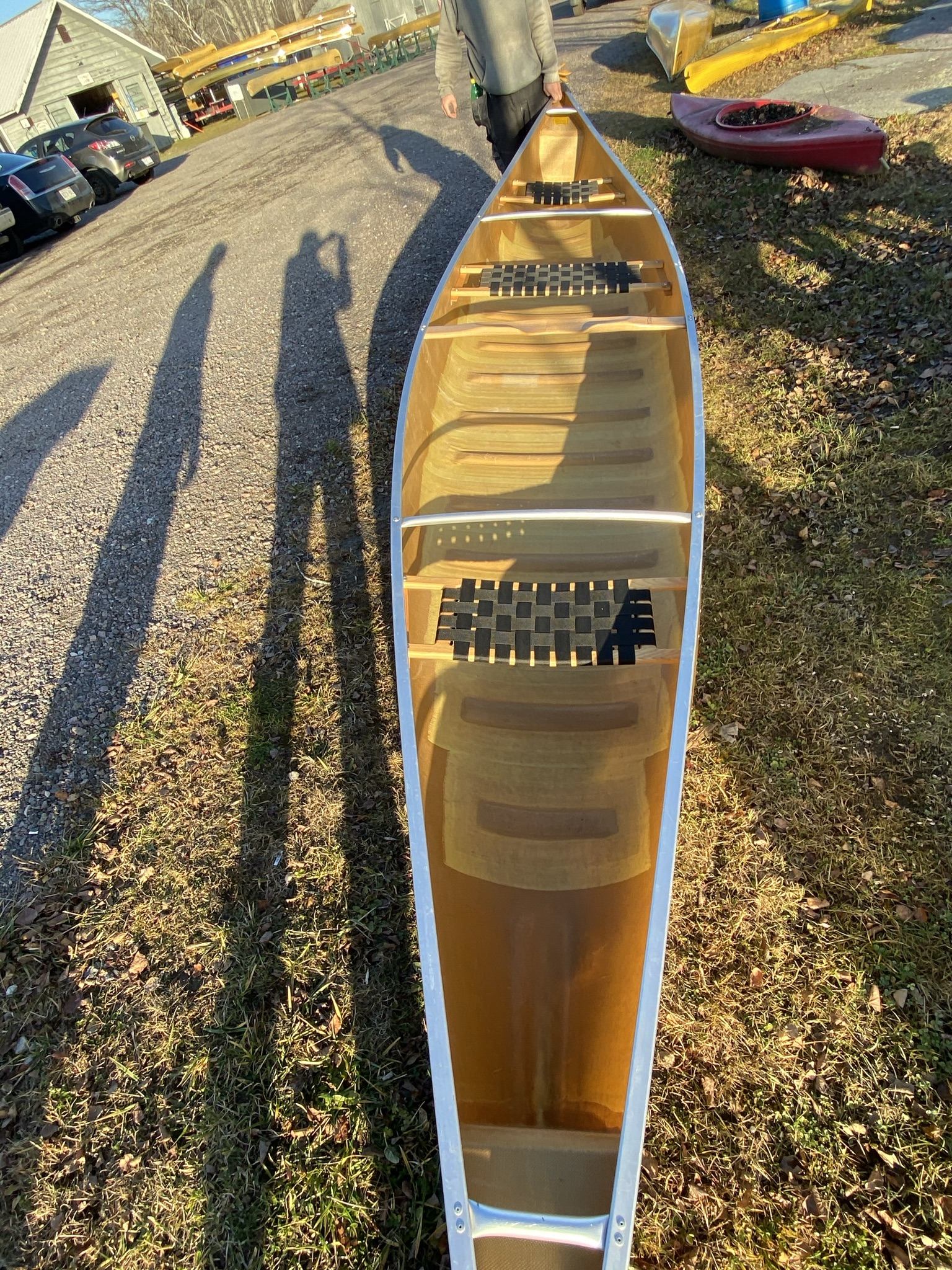 Killarney Outfitters used kevlar canoes and sea kayaks for sale