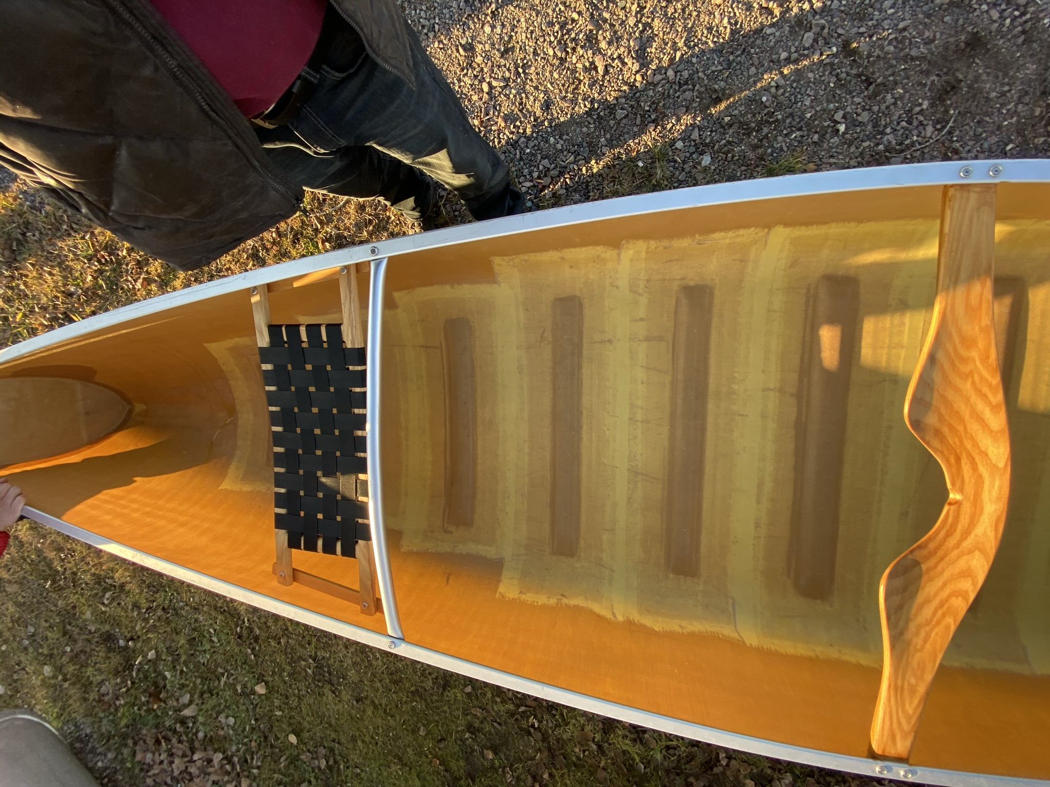 Killarney Outfitters used kevlar canoes and sea kayaks for sale