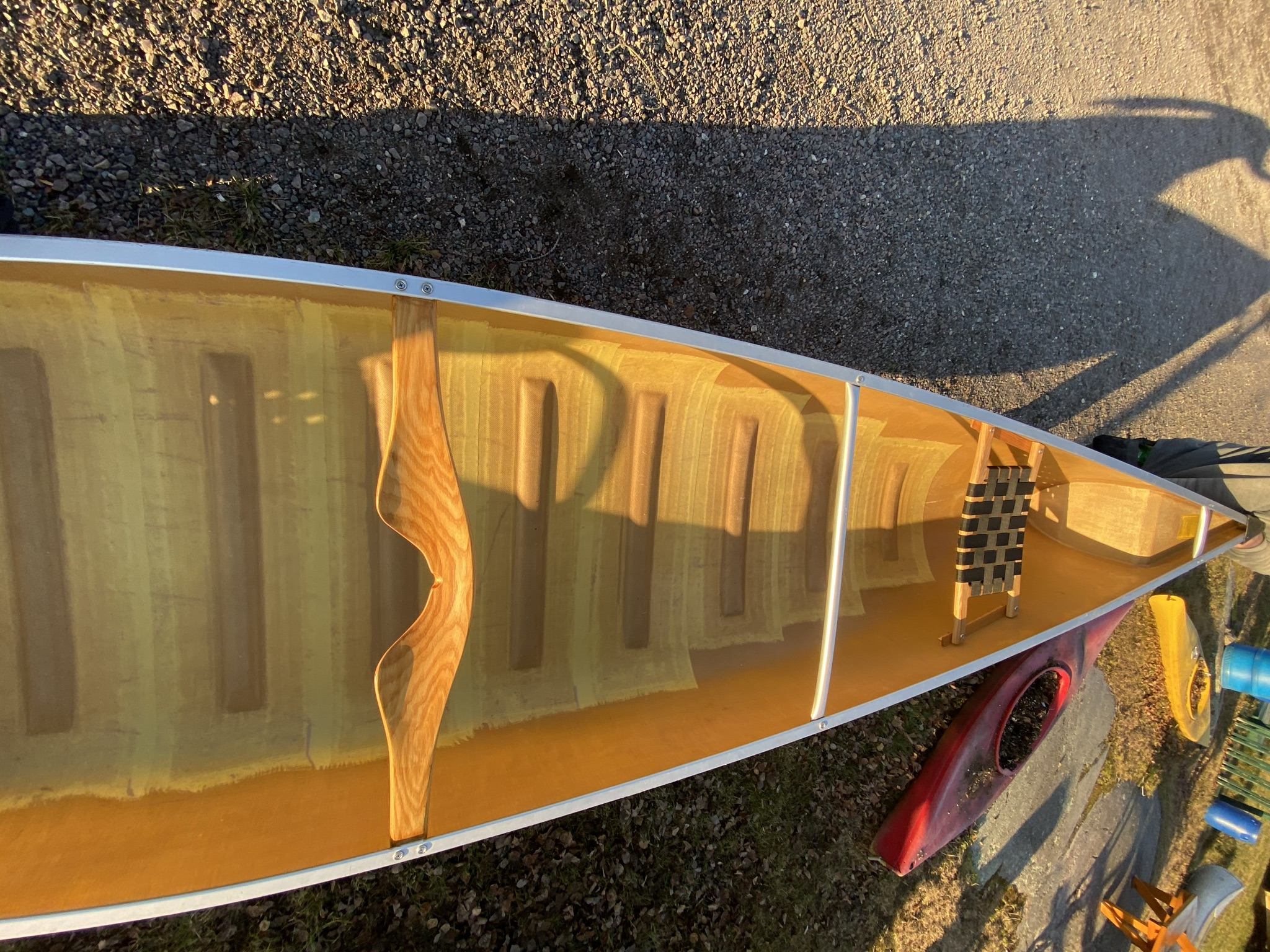 Killarney Outfitters used kevlar canoes and sea kayaks for sale
