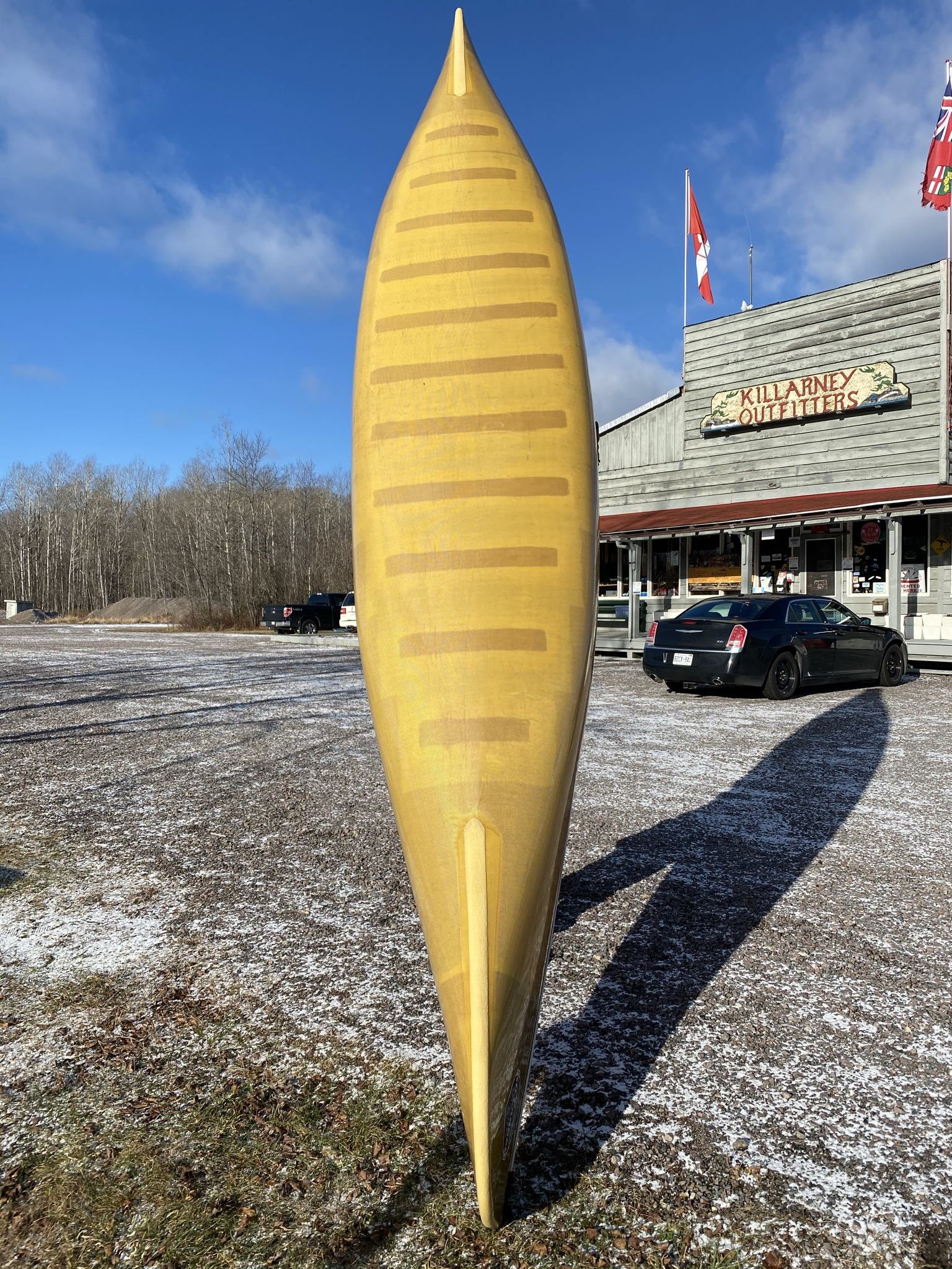 Killarney Outfitters used kevlar canoes and sea kayaks for sale Killarney Outfitters used kevlar canoes and sea kayaks for sale
