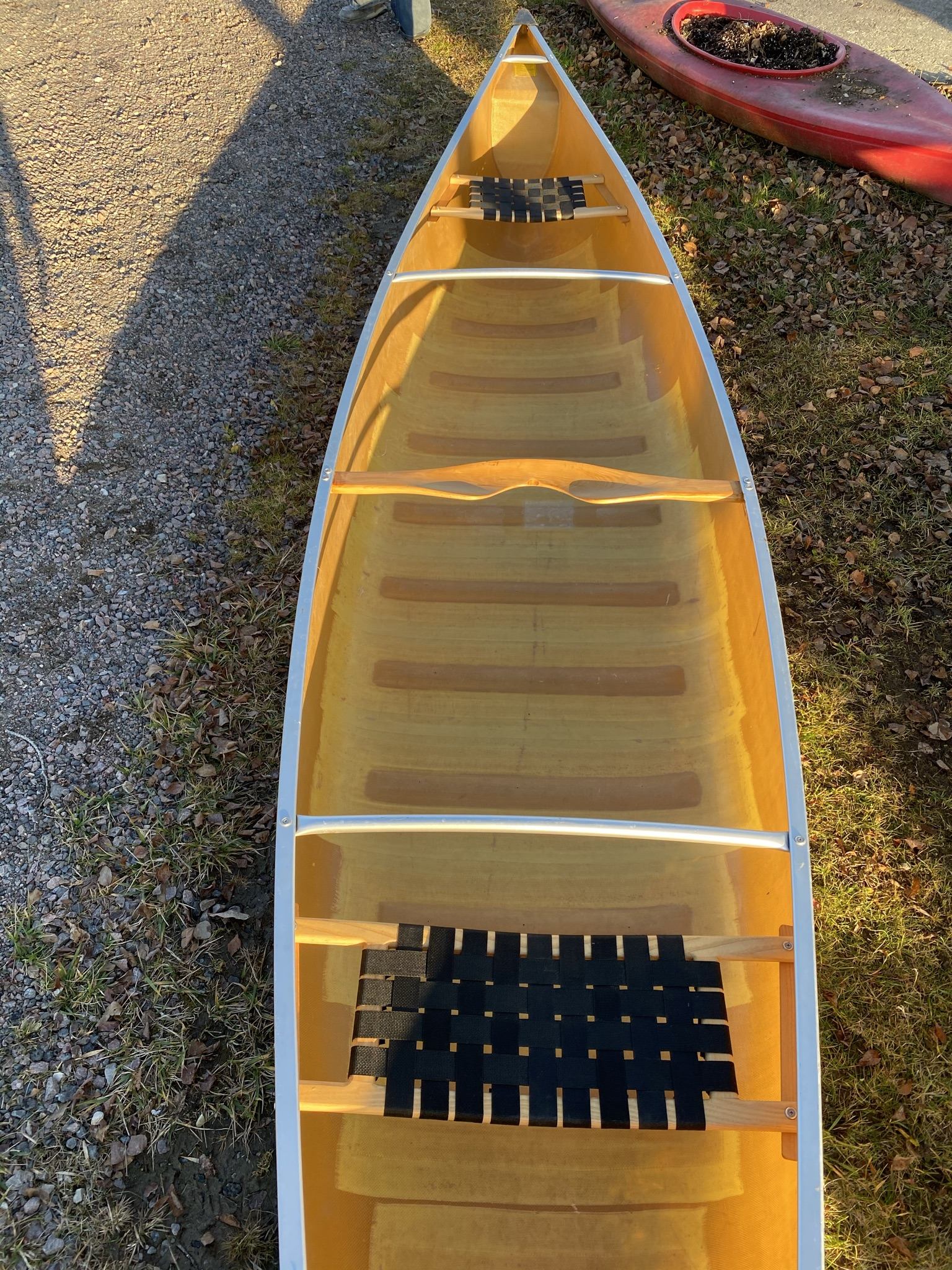 Killarney Outfitters used kevlar canoes and sea kayaks for sale