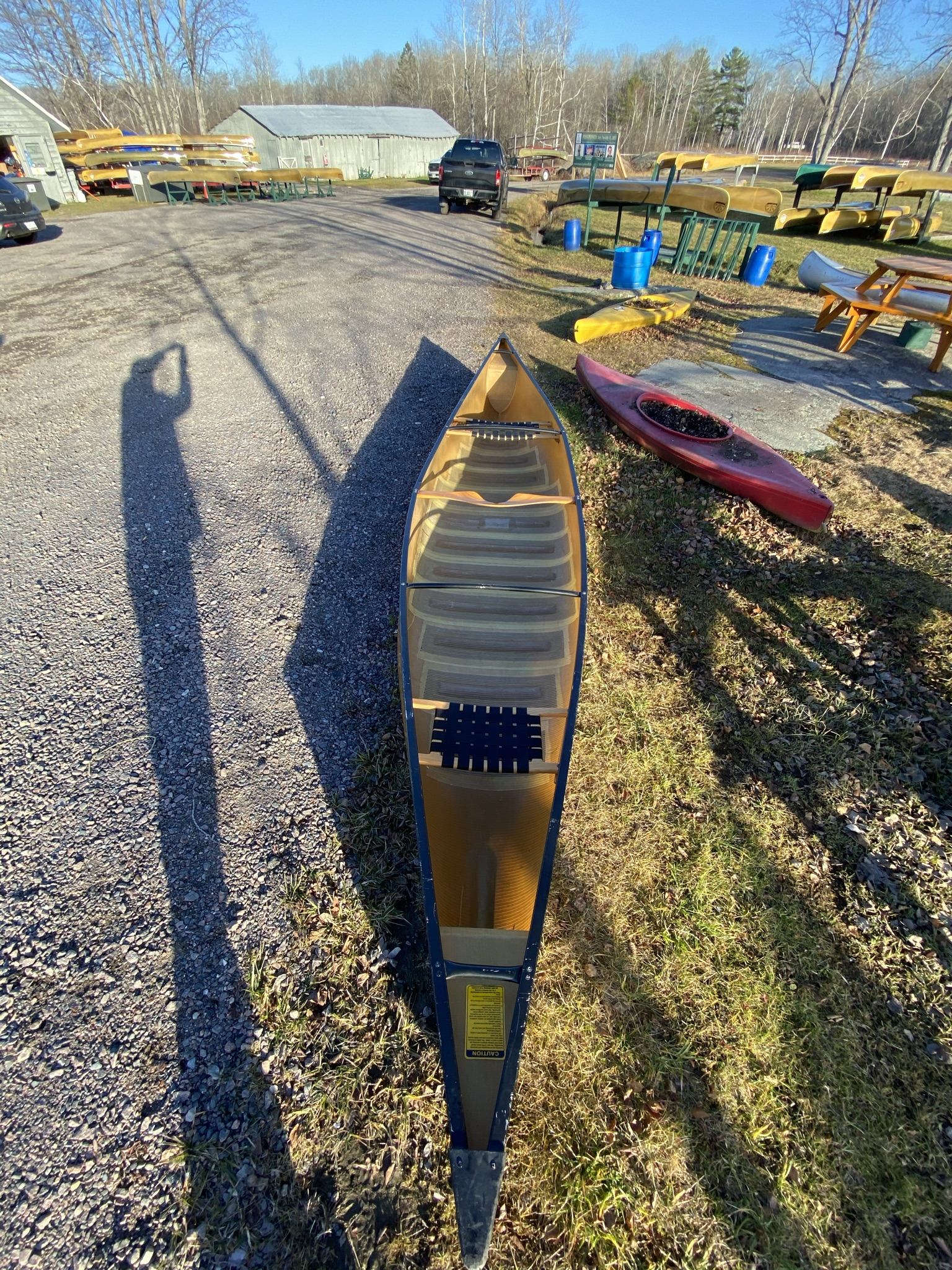 Killarney Outfitters used kevlar canoes and sea kayaks for sale