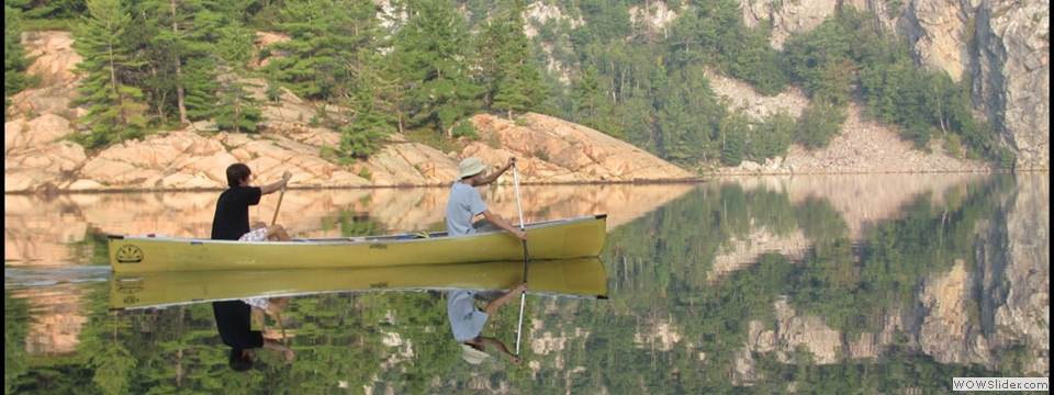 Canoe Killarney Provincial Park Canoe Killarney Provincial Park