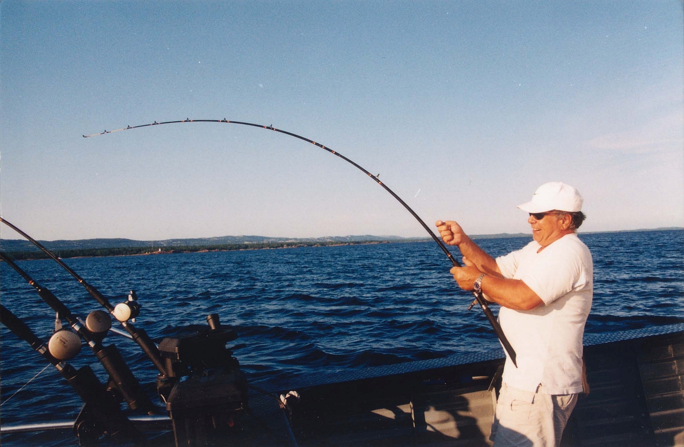 Fishing in Killarney Provincial Park