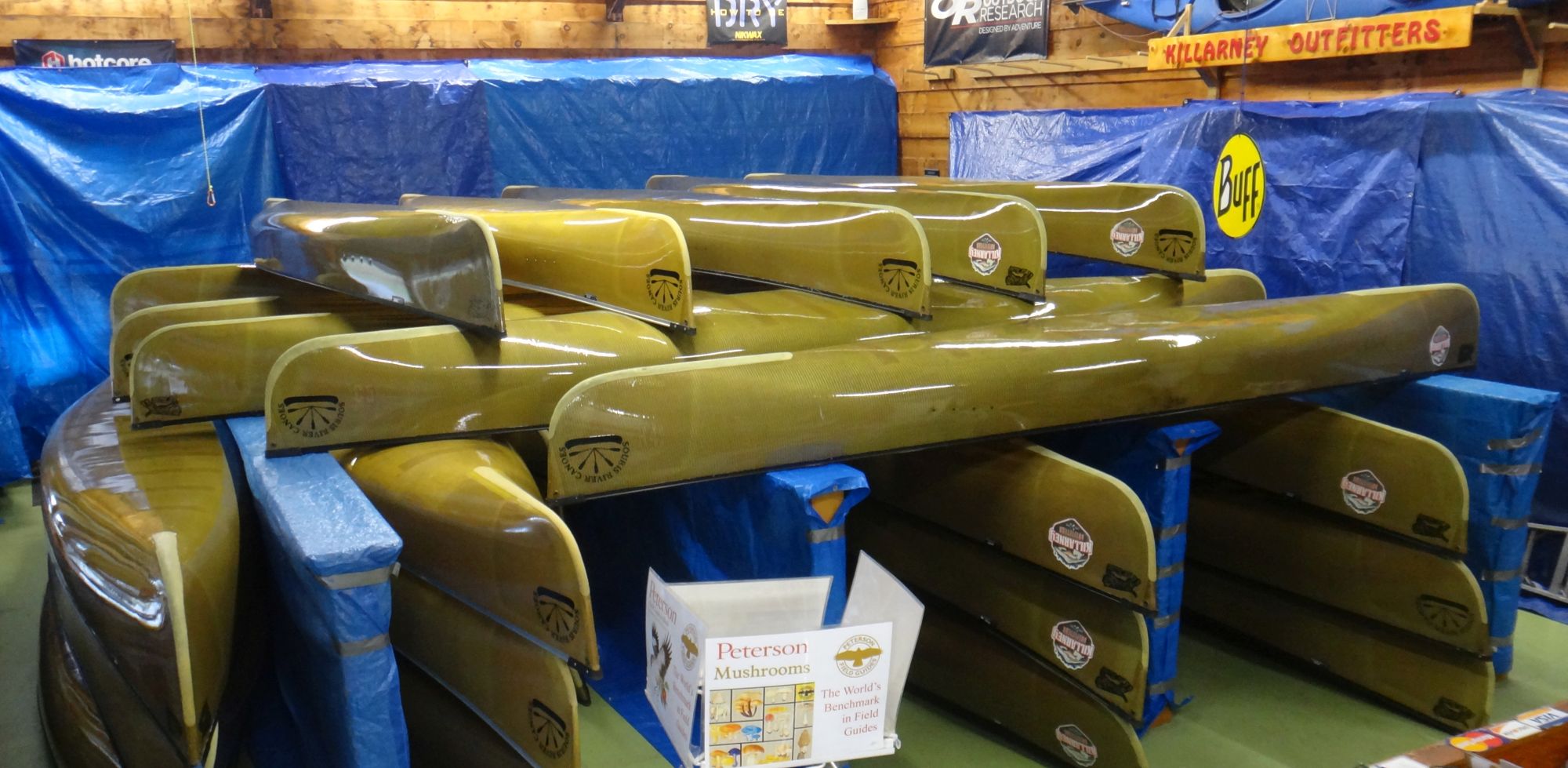Souris River Kevlar canoes for sale,