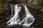 Lumsden Lake Waterfall Killarney Provincial Park