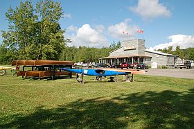 Click to enlarge Killarney Outfitters for Canoe Kayak sale display