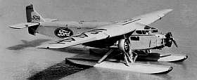 Seaplane Variant Ford Trimotor