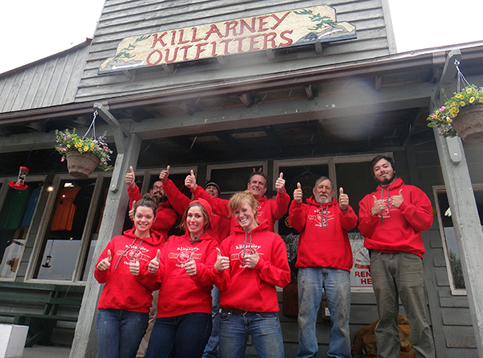 Click to enlarge Killarney Outfitters - Best Summer Job Ever!