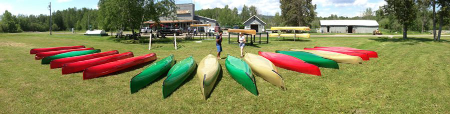 Survivors of the "Great Killarney Canoe Wars!