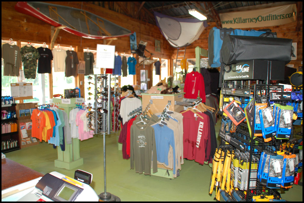 Killarney Outfitters, Killarney Provincial Park canoe and sea kayak