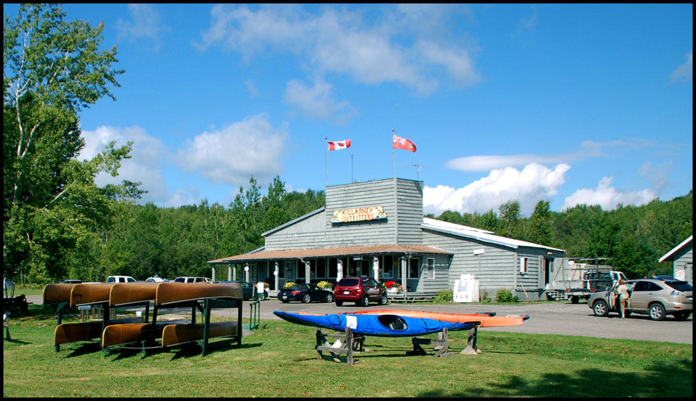 Killarney Outfitters, Killarney Provincial Park canoe and sea kayak