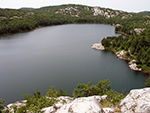 LUMSDEN LAKE, La Cloche Hiking trail