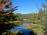 Artist Lake, La Cloche Hiking trail