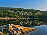 H21 Campsite Threenarrows Lake Killarney Provincial Park