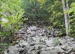 On route to Moose Pass, La Cloche Hiking trail