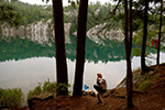 Topaz Lake Campsite Killarney Provincial Park