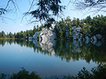 Silver Lake Killarney Provincial Park Silhouette Trail