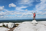 Silver Peak, Killarney Provincial Park La Cloche Silhouette Trail in autumn