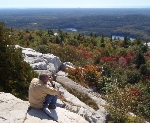 Silver Peak, Killarney Provincial Park La Cloche Silhouette Trail in autumn