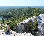 The Crack Killarney Provincial Park