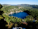 Topaz LAKE, La Cloche Hiking trail