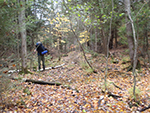 Cave Lake, La Cloche Hiking trail