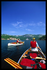 Paddle Killarney Provincial Park, pristine lakes