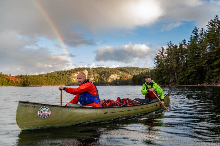 16' Swift Prospector tripping canoe