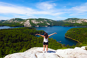 Hike Killarney Provincial Park: some of Canada’s greatest day hiking trails, the countries best multi day backpacking trail.