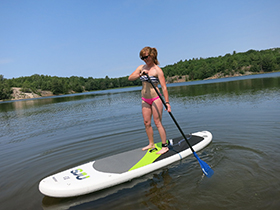 Stand Up Paddle Boards, SUP Killarney Ontario