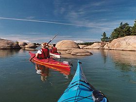 Sea Kayak 		
            Phillip Edward Island, Georgian Bay, Killarney Ontario. Ranked: "Best fresh water kayaking in Canada"