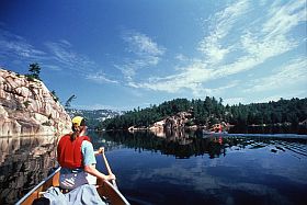 Paddle Killarney Provincial Park, pristine lakes, undisturbed wildlife and great campsites.