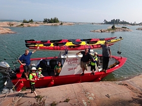 Water Taxi Canoe & Kayak Shuttle, Killarney Ontario