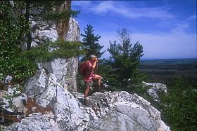 La Cloche Hiking trail