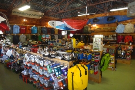 Our outdore adventure store stocks preimium camping gear, SealLine, Marmot, MSR, Chinnok  etc.